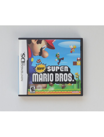 New Super Mario Bros (DS) US Б/В
